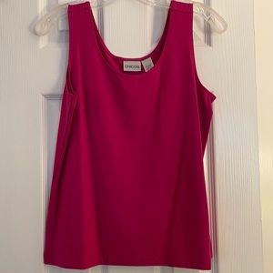 Pink Chicos Tank Top - Size 1